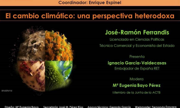 «Tertulia en Barbecho», encuentro semanal coordinado por Enrique Espinel: «El cambio climático: una perspectiva heterodoxa» (Fecha: jueves, 19 de diciembre de 2024, a las 19:30)