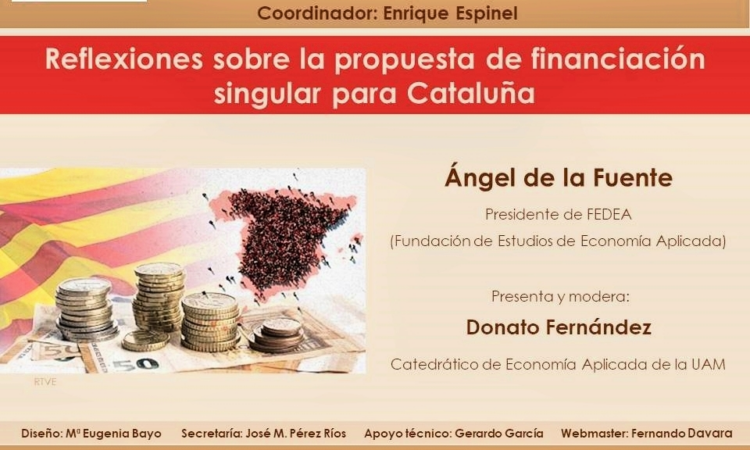 «Tertulia en Barbecho», encuentro semanal coordinado por Enrique Espinel: «Reflexiones sobre la propuesta de financiación singular para Cataluña» (Fecha: jueves, 12 de diciembre de 2024, a las 19:30)