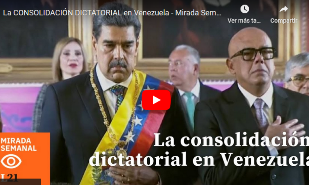 Podcast – «Mirada Semanal», 19 de enero de 2025
