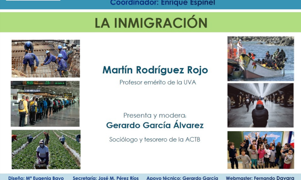 «Tertulia en Barbecho», encuentro semanal coordinado por Enrique Espinel: «La Inmigración» (Fecha: jueves, 9 de enero de 2025, a las 19:30)