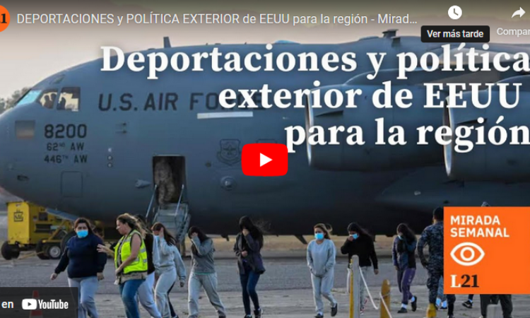 Podcast – «Mirada Semanal», 1 de febrero de 2025
