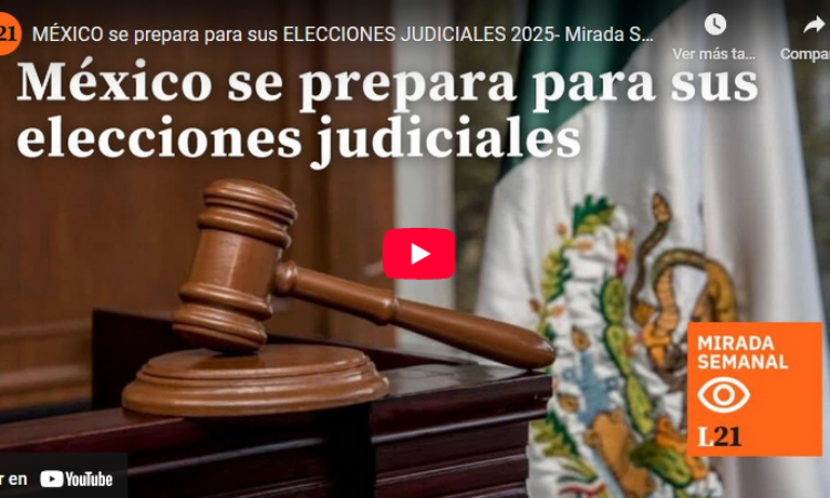 Podcast – «Mirada Semanal», 23 de febrero de 2025