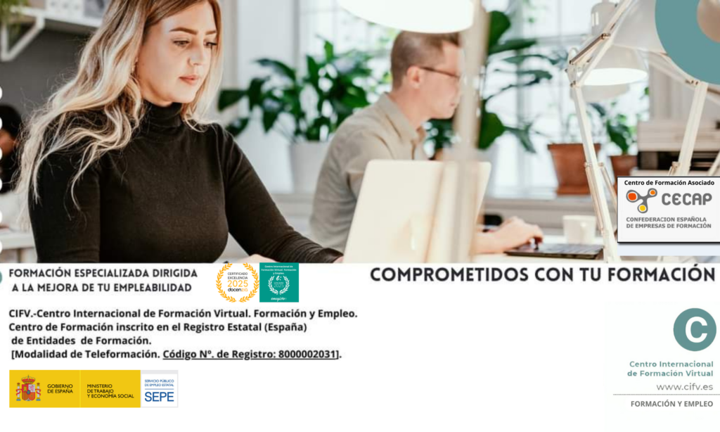 Nueva Oferta Académica de CIFV – Febrero 2025.  Con descuentos del 20% para Colegiadas/os de Copyscyl (Fecha: acceso inmediato una vez realizada la matrícula)