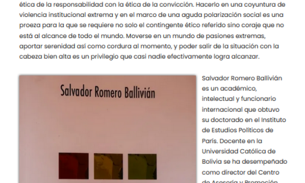 Recomendación de El Libro de la Quincena: «Elecciones Peligrosas» – por Manuel Alcántara Sáez (24 de febrero de 2025)