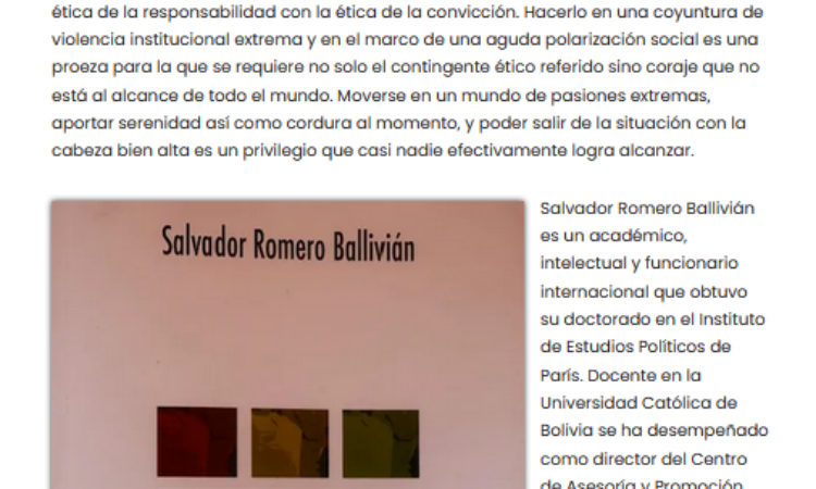 Recomendación de El Libro de la Quincena: «Elecciones Peligrosas» – por Manuel Alcántara Sáez (24 de febrero de 2025)