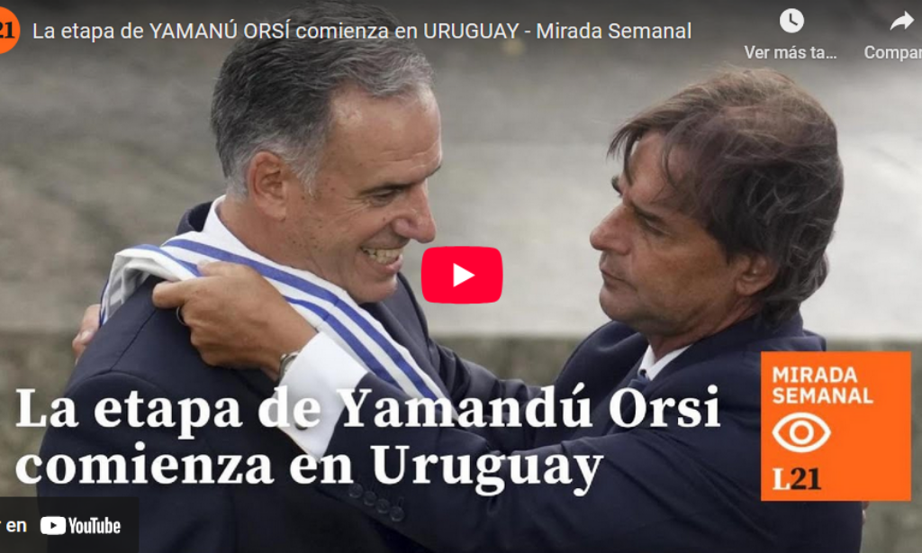 Podcast – «Mirada Semanal», 16 de marzo de 2025