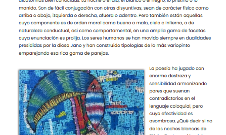 Artículo: «Lágrimas negras» de Manuel Alcántara, publicado en La Esquina Revestida el 21 de marzo de 2025
