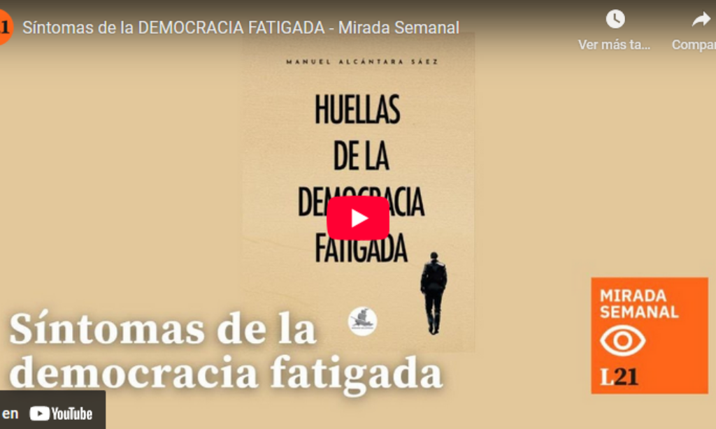 Podcast – «Mirada Semanal», 22 de marzo de 2025