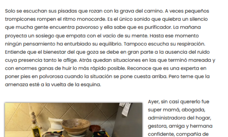Artículo: «El ruido» de Manuel Alcántara, publicado en La Esquina Revestida el 4 de abril de 2025