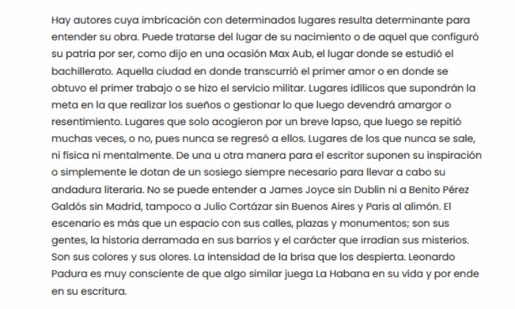 Recomendación de El Libro de la Quincena: «Ir a la Habana» – por Manuel Alcántara Sáez (7 de abril de 2025)