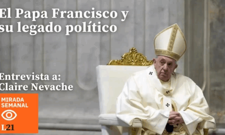 Podcast – «Mirada Semanal», 27 de abril de 2025