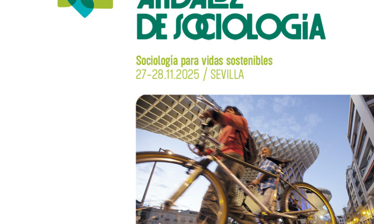 XII Congreso Andaluz de Sociología. Sociología para Vidas Sostenibles (Fechas: 27 y 28 de noviembre de 2025)
