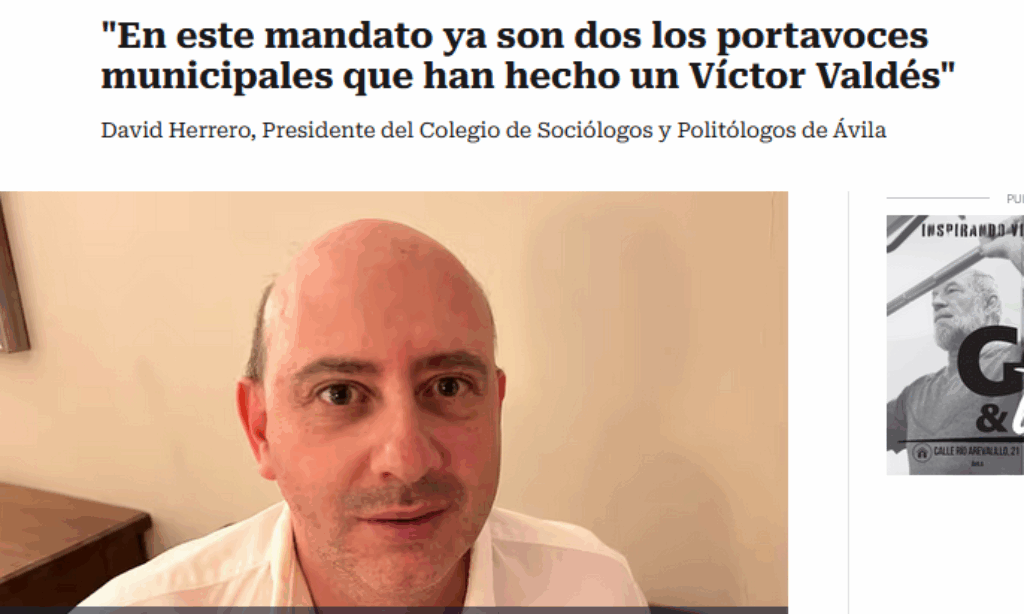Comentario de opinión de David Herrero en Hoy por Hoy Ávila – junio
