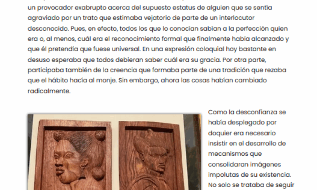 Artículo: «La apariencia» de Manuel Alcántara, publicado en La Esquina Revestida el 6 de junio de 2025